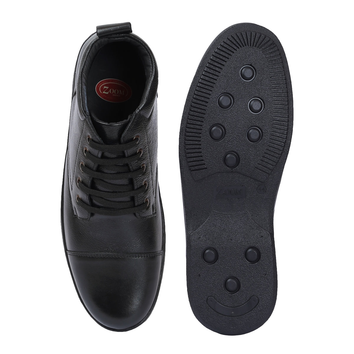 High Ankle Leather Boots D – 041_4