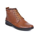 genuine leather formal shoes for mens_tan