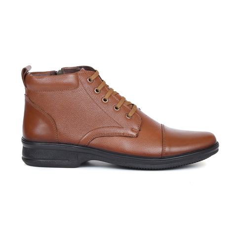 Leather Boots for Men D-045