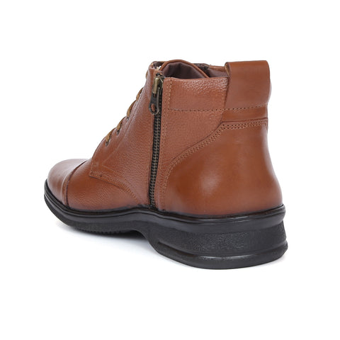 Leather Boots for Men D-045