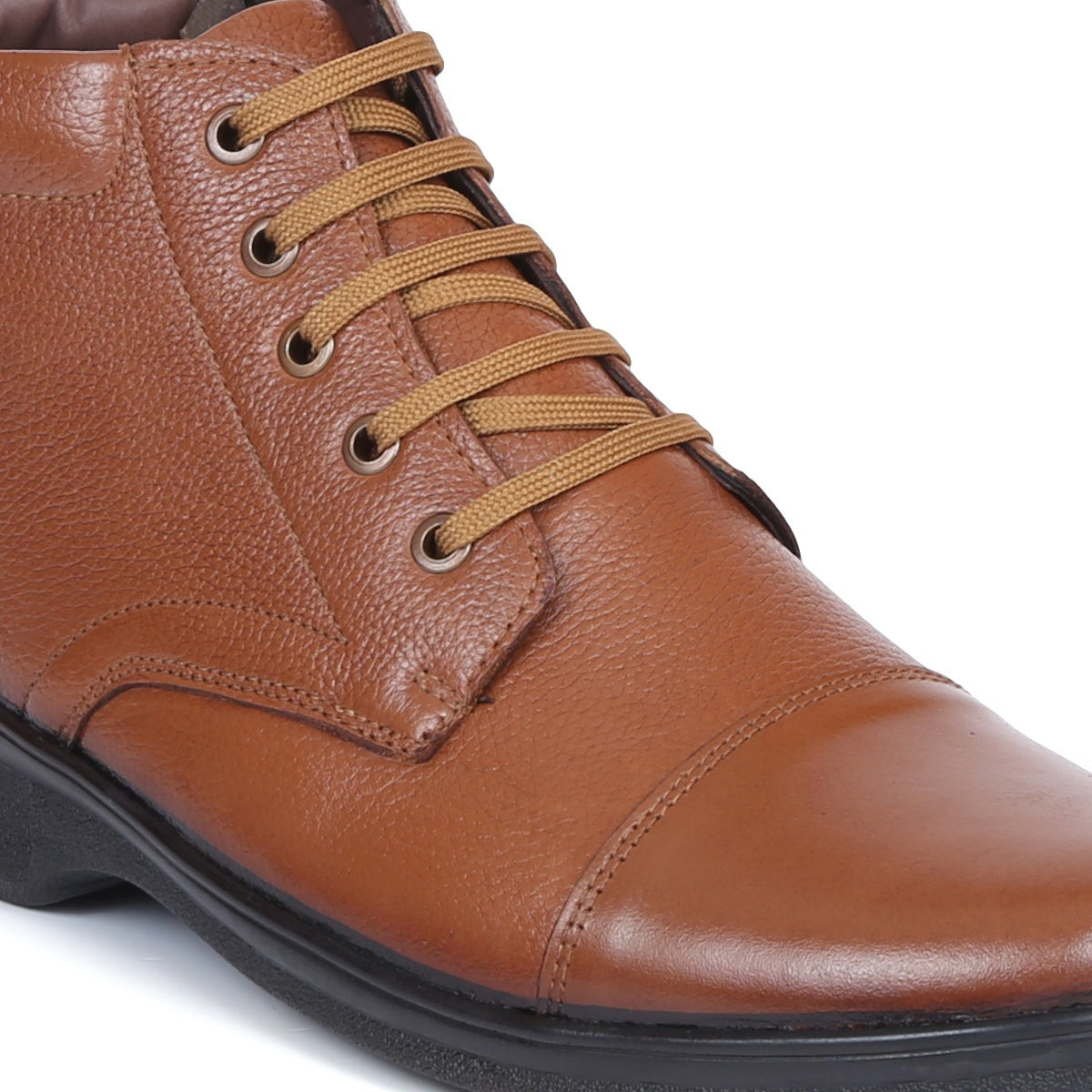 Leather Boots for Men D-045