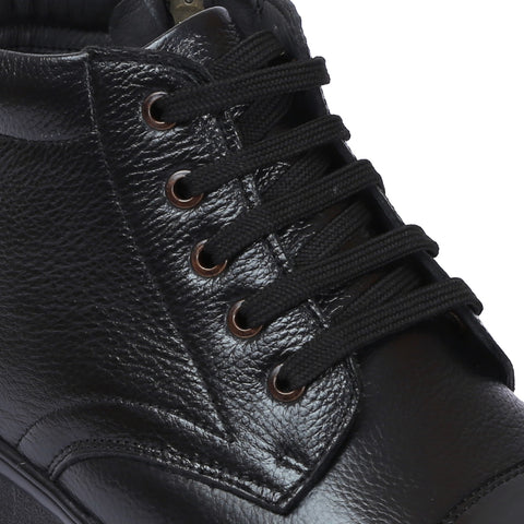 Leather Boots for Men D-045