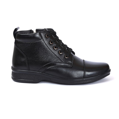 Leather Boots for Men D-045