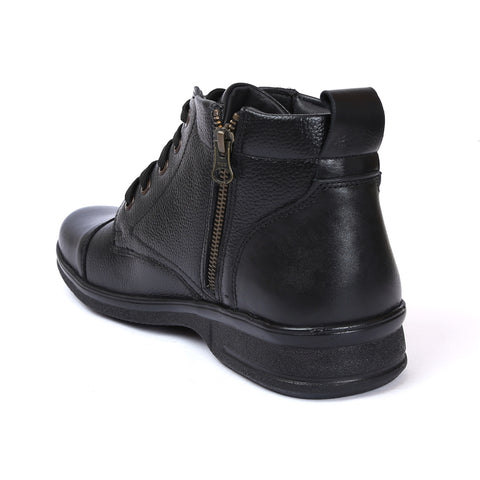Leather Boots for Men D-045