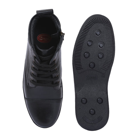 Leather Boots for Men D-045