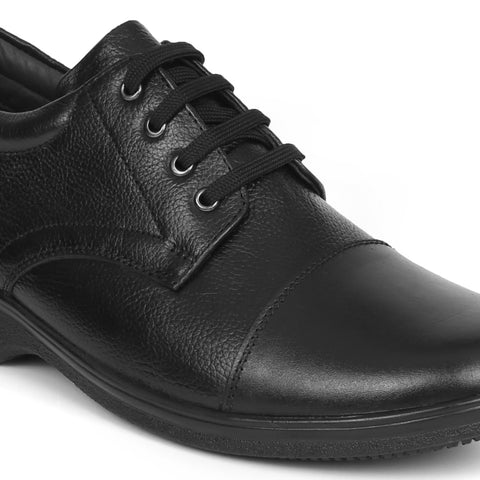 Derby Leather Shoes D-047