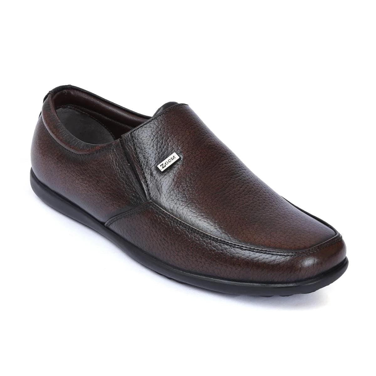 Men’s Leather Slip On Loafers D – 1321 | Zoom Shoes