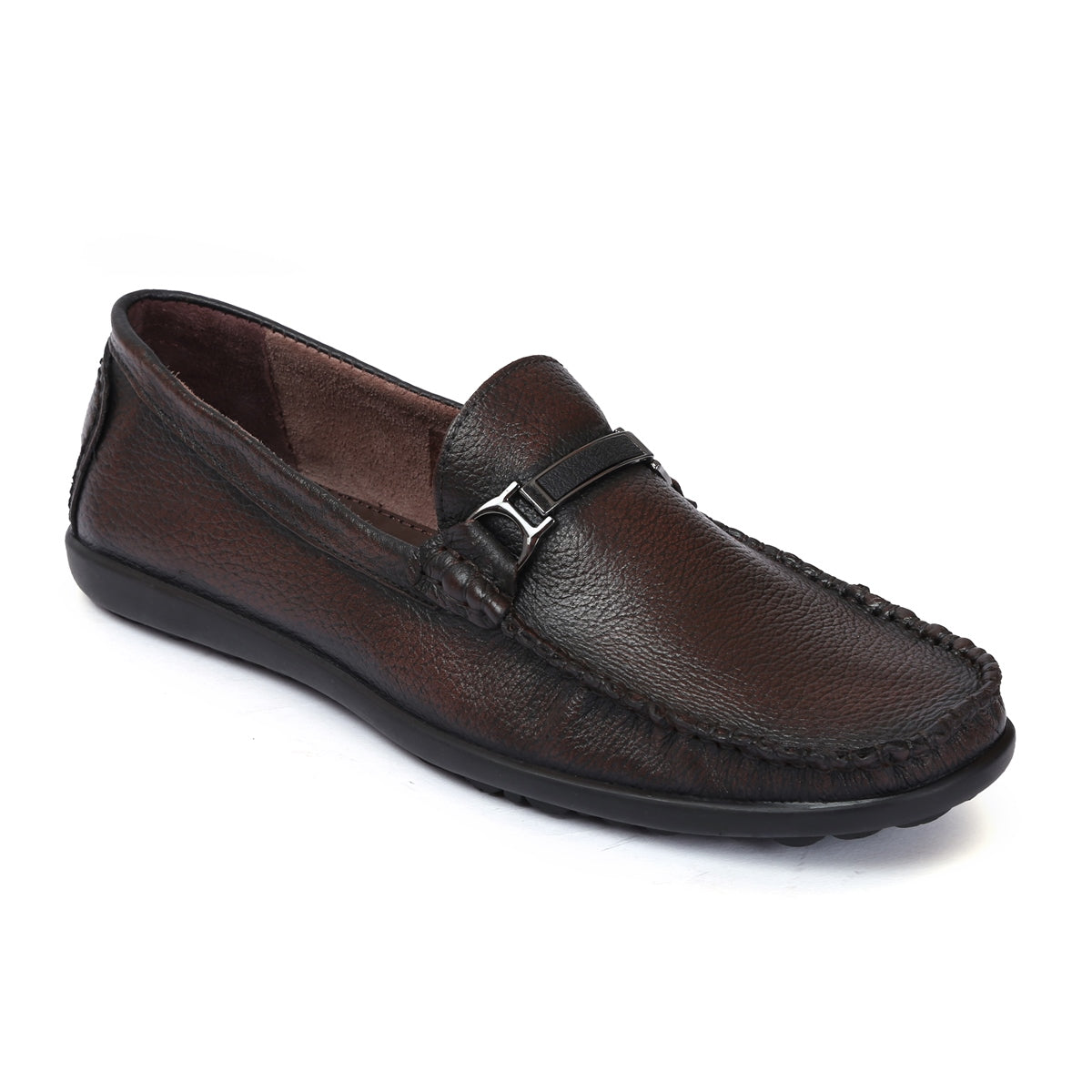 formal slip ons D-1325_brown