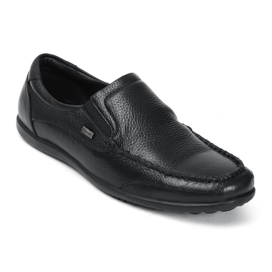 Leather Slip On Shoes for Men D-1335