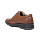 Derby Leather Shoes D-047_brown2