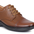 Derby Leather Shoes D-047_brown4