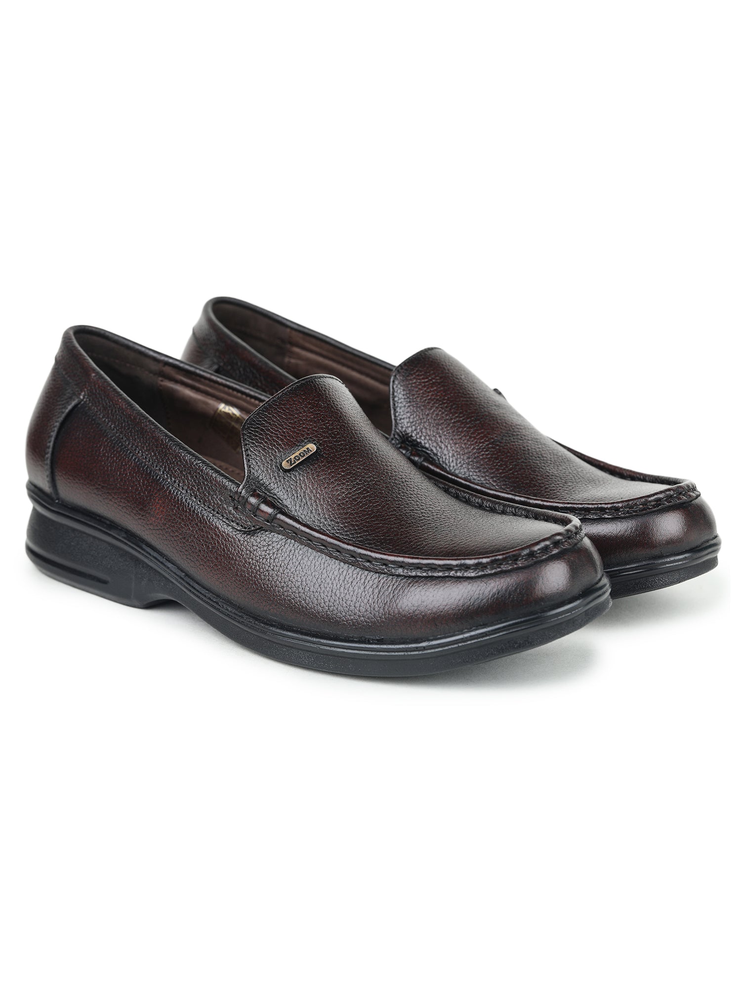 Men’s Genuine Leather Comfort Loafers - 2065