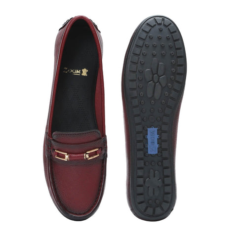 FRANCE Formal Bellies for Women_cherry