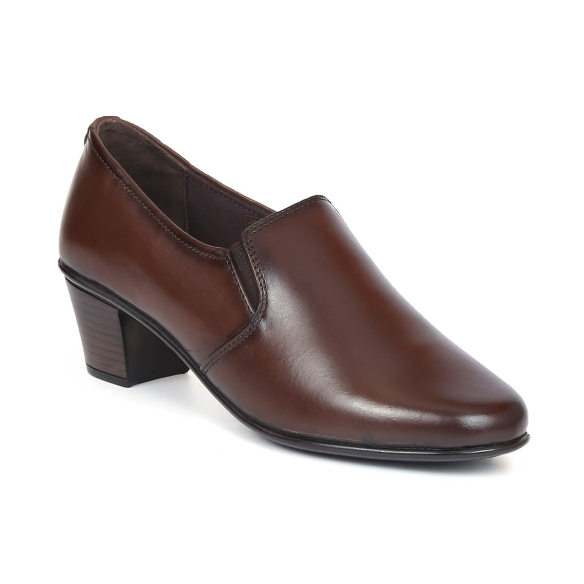 Block Heel Bellies Brown_1