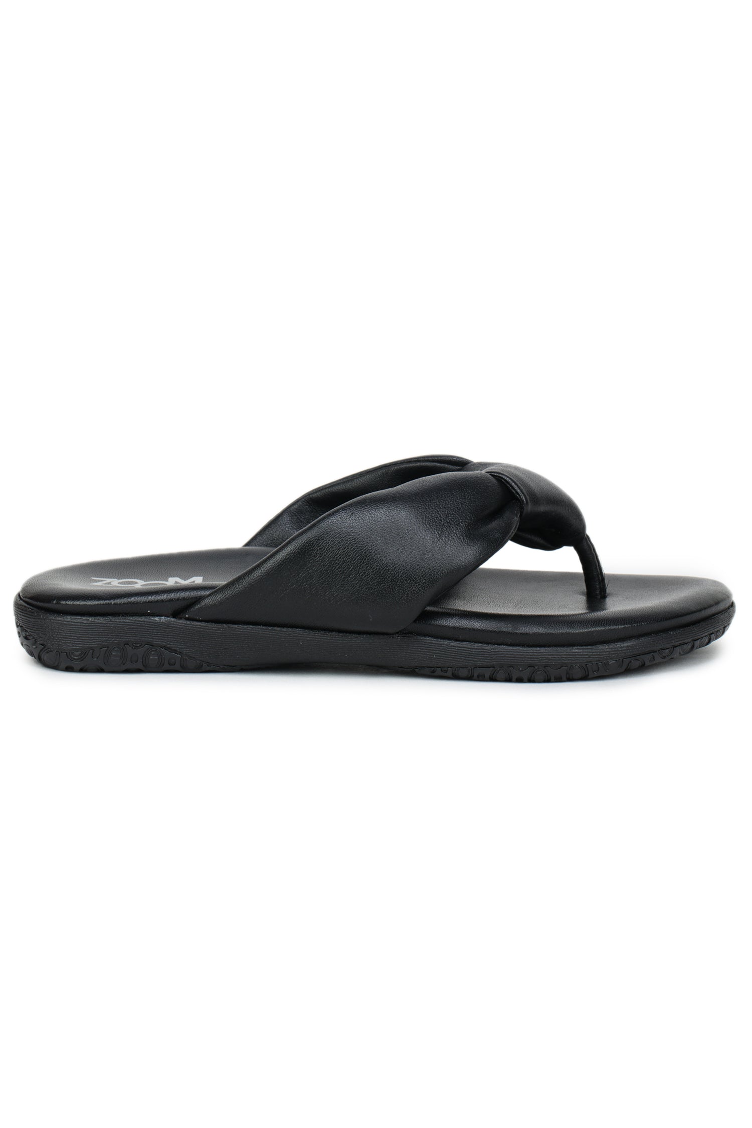 Women’s Genuine Leather Low Ankle Casual Slip-On Knot Slippers - L132