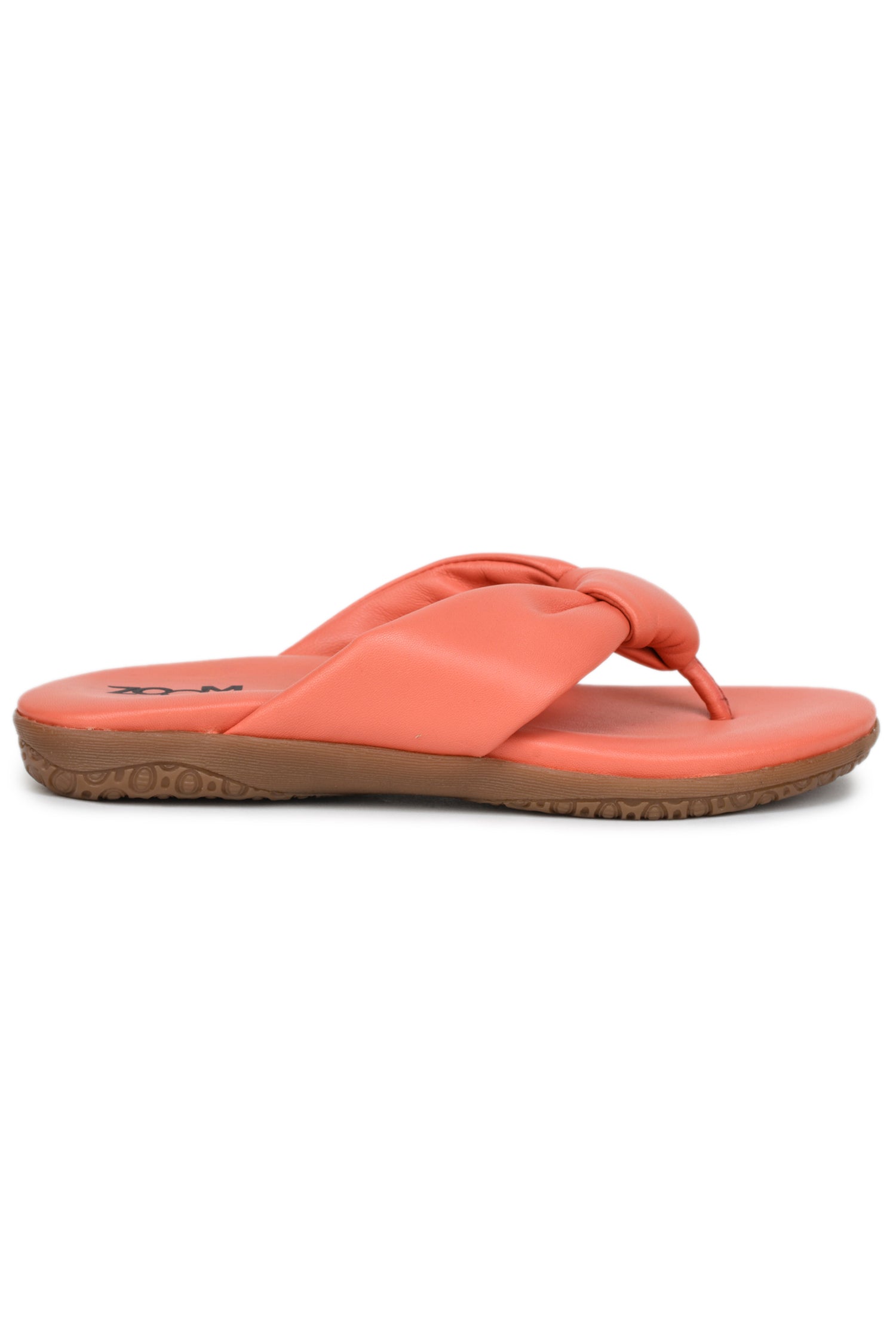 Women’s Genuine Leather Low Ankle Casual Slip-On Knot Slippers - L132