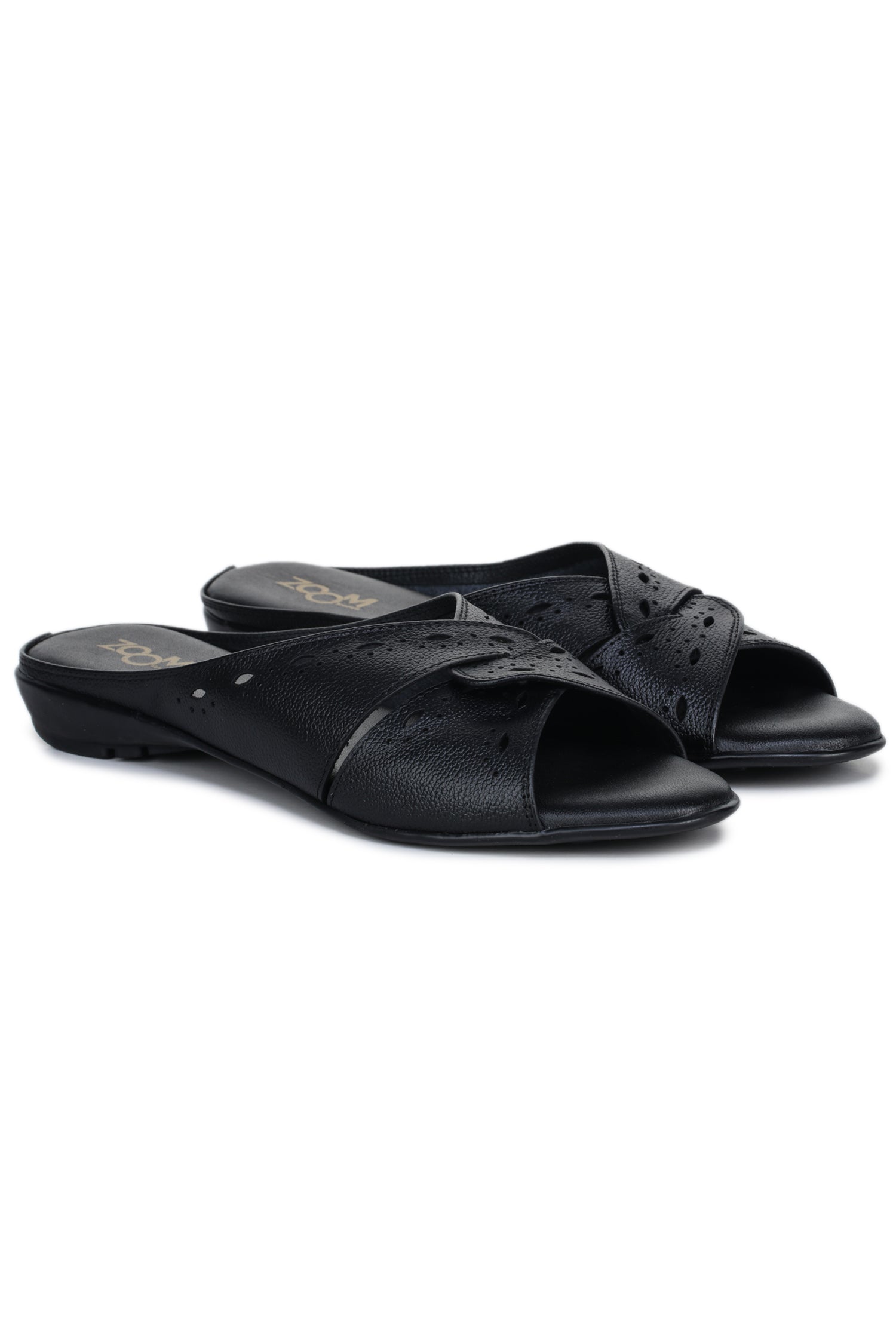 Women’s Genuine Leather Slip-On Comfort Sandals - L615