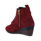 Suede Ankle Boots L-71_4