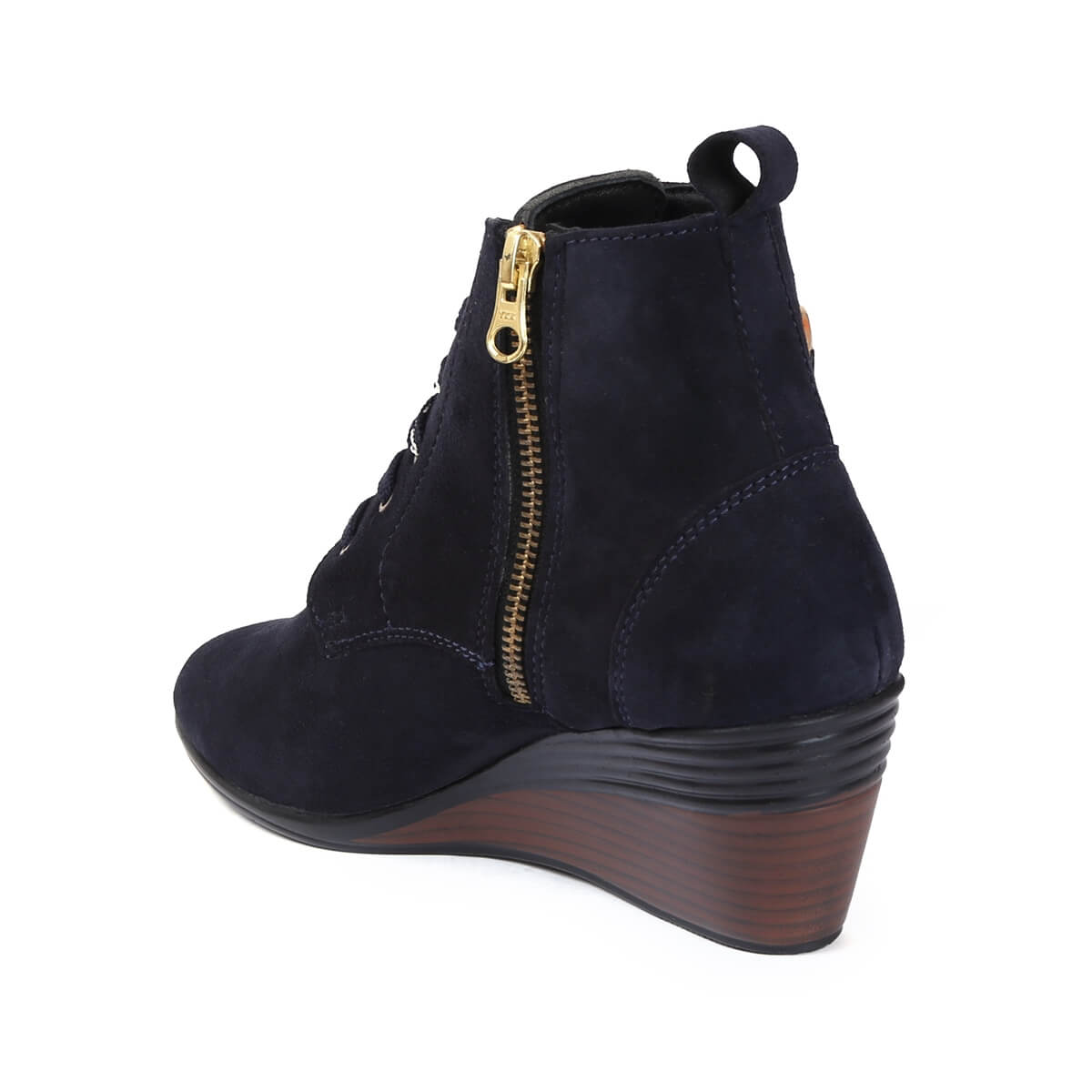 Suede Ankle Boots L-71_9