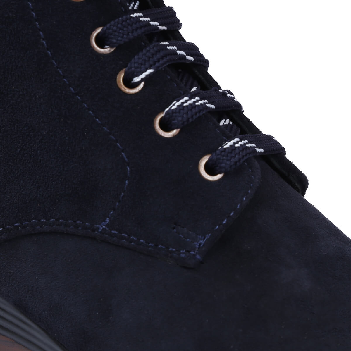 Suede Ankle Boots L-71_5