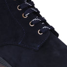 Suede Ankle Boots L-71_5