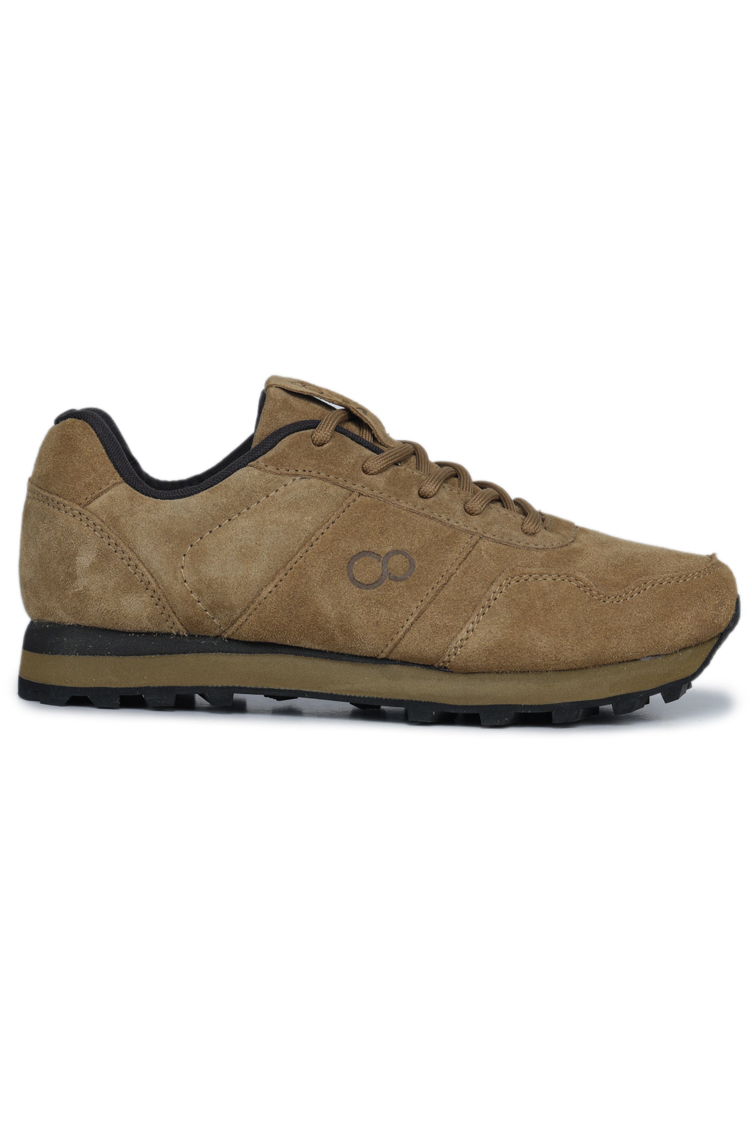 Men’s Genuine Leather Textured Lace-Up Casual Shoes - LB51