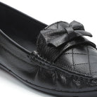 Trendy and Comfy Bow Loafers