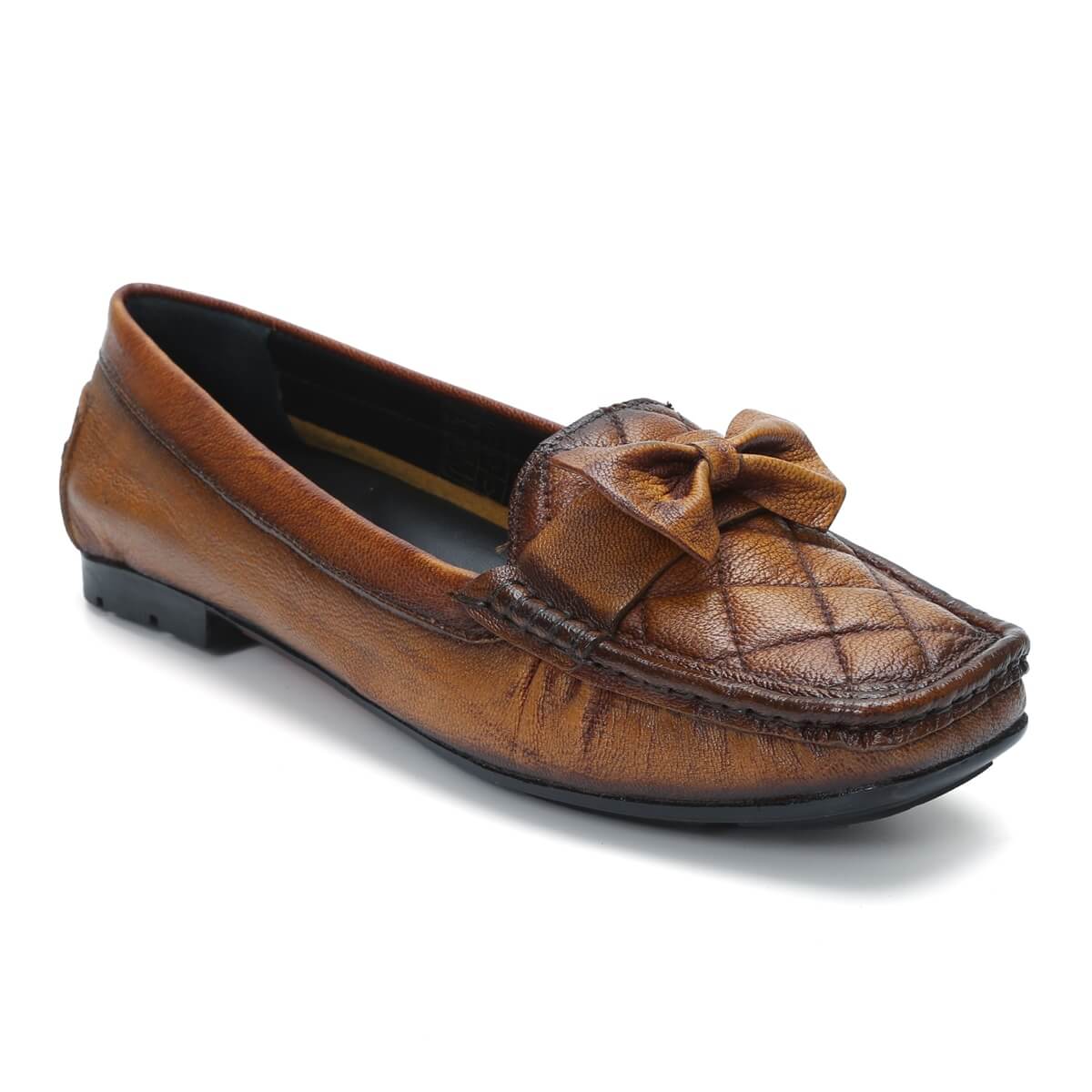 Comfy Bow Loafers for Women LG-15