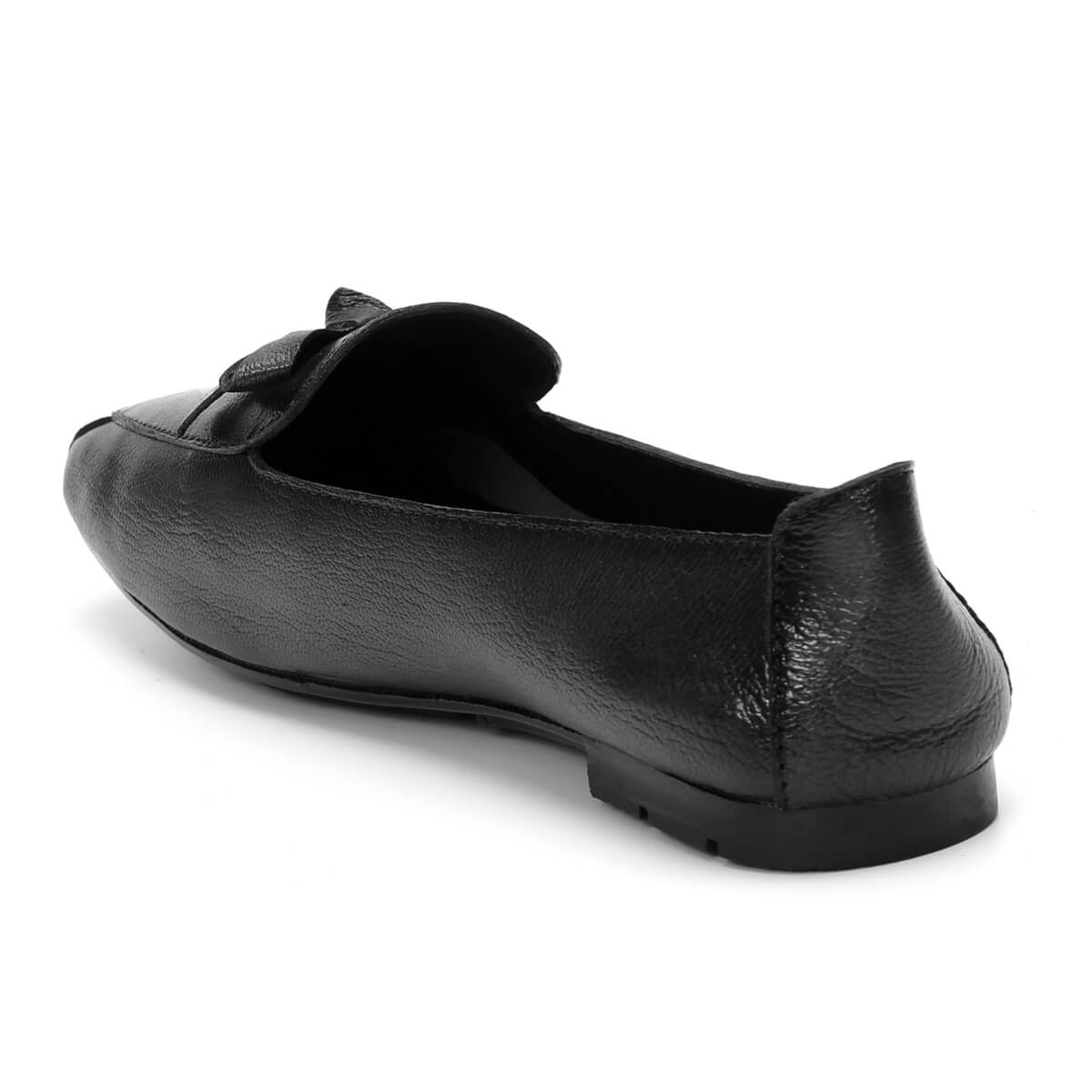 Flat Square Toe Loafers for Women LG-35