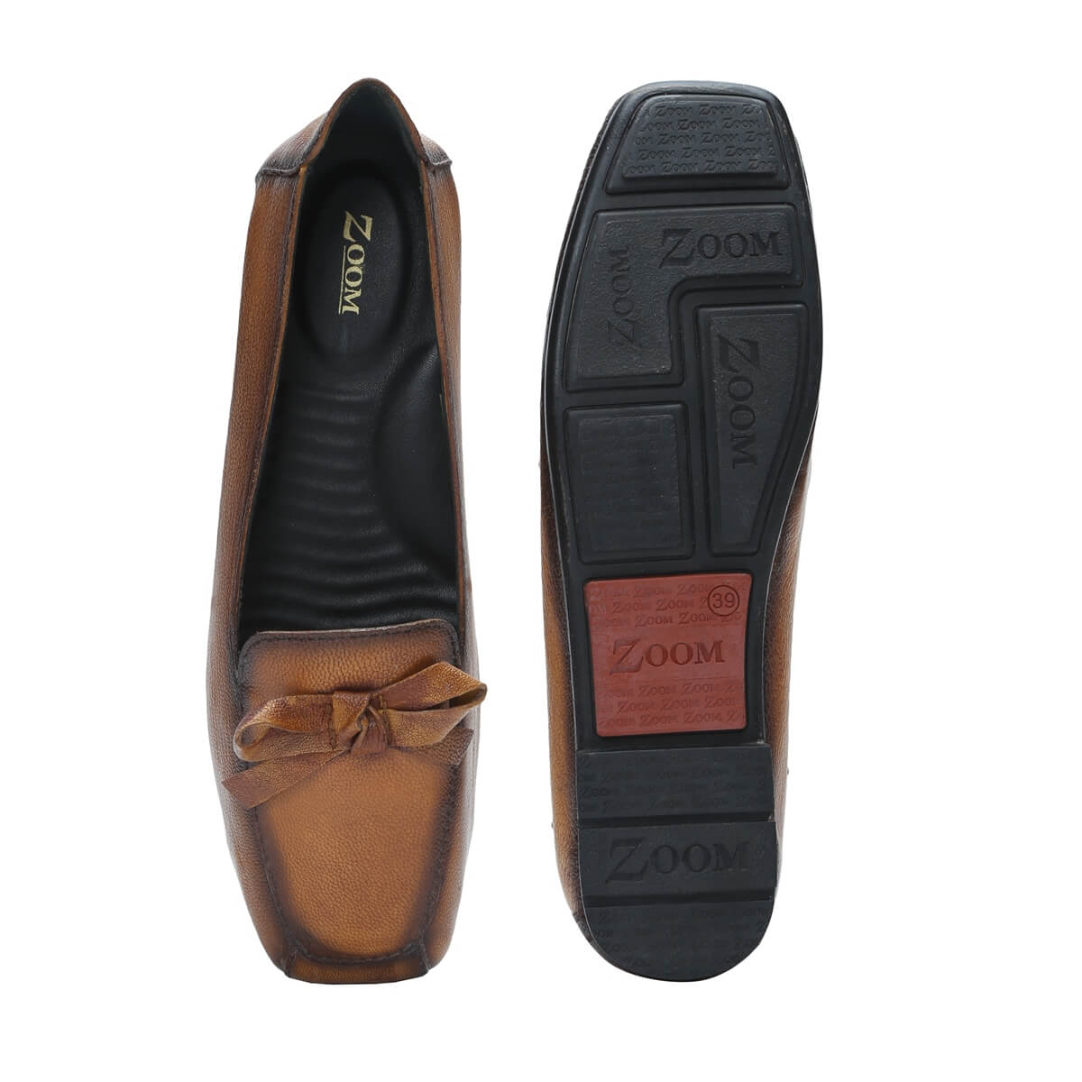 Square Toe Loafers for Women