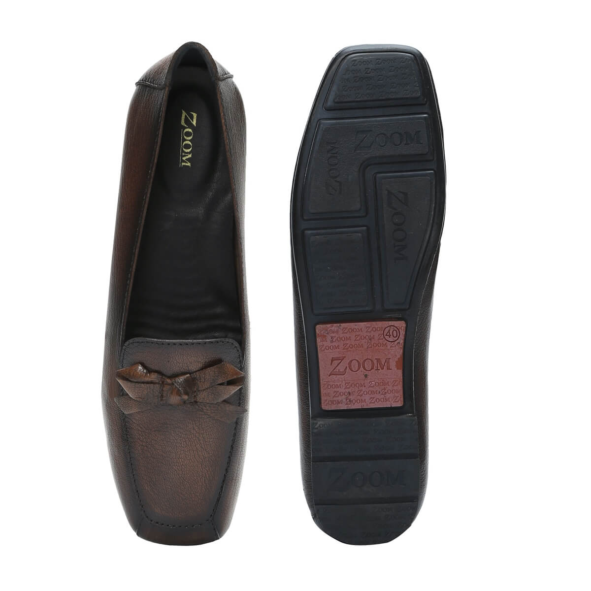  Square Toe Loafers for Women LG-35