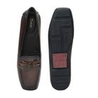  Square Toe Loafers for Women LG-35