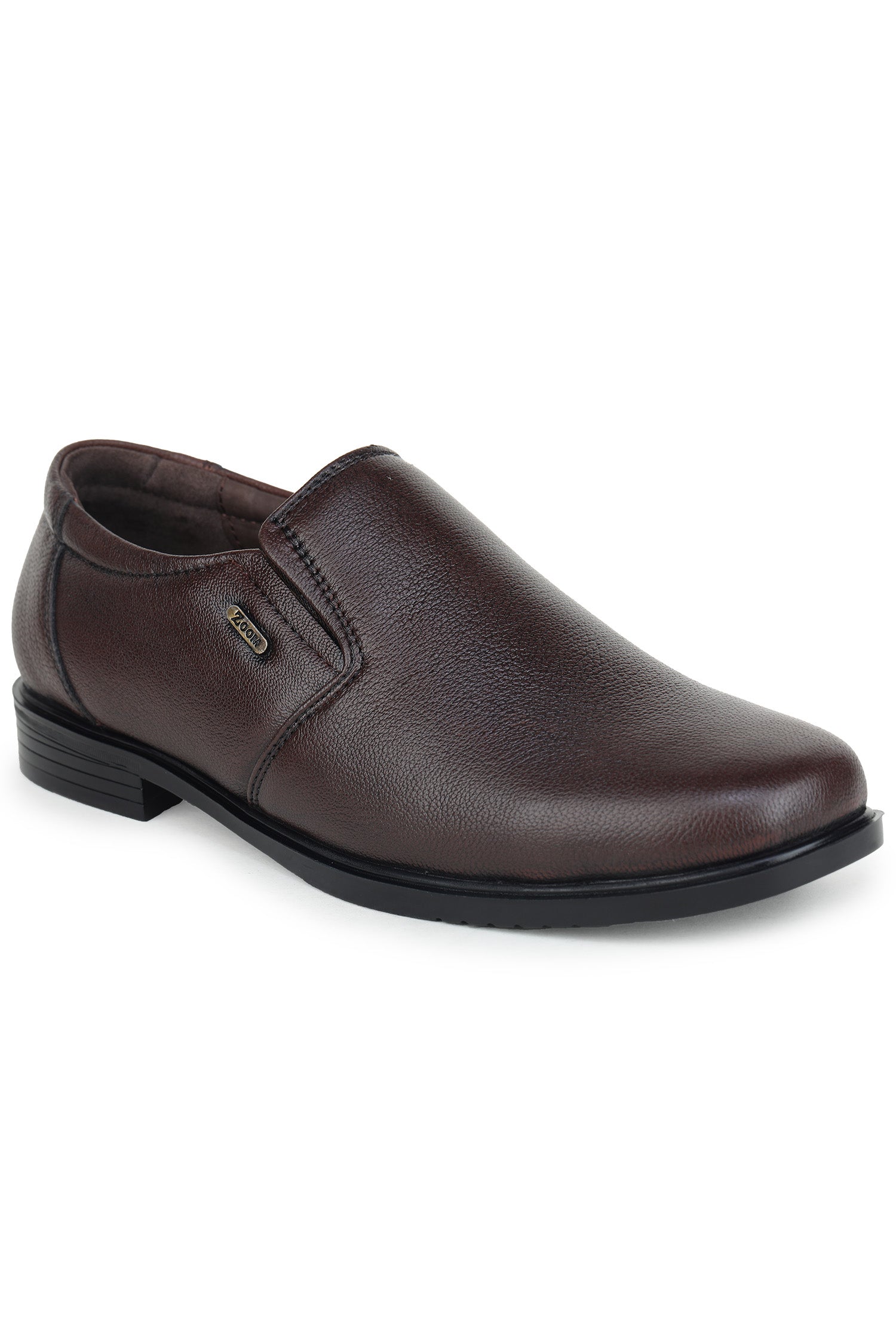 Premium Genuine Leather Slip-On Formal Shoes for Men - M15