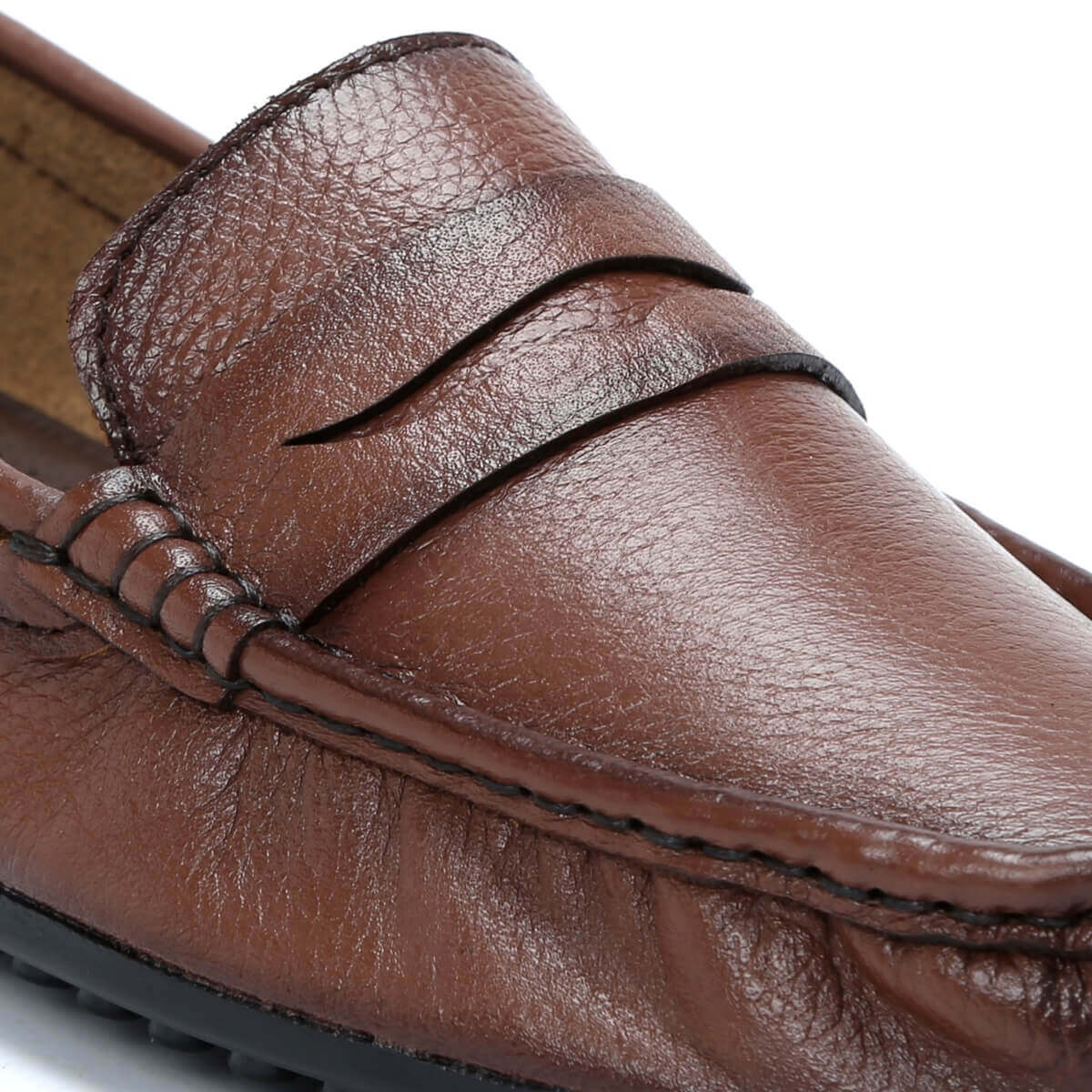 Matty Leather Loafers for Women_brown3