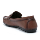 Matty Leather Loafers for Women_brown