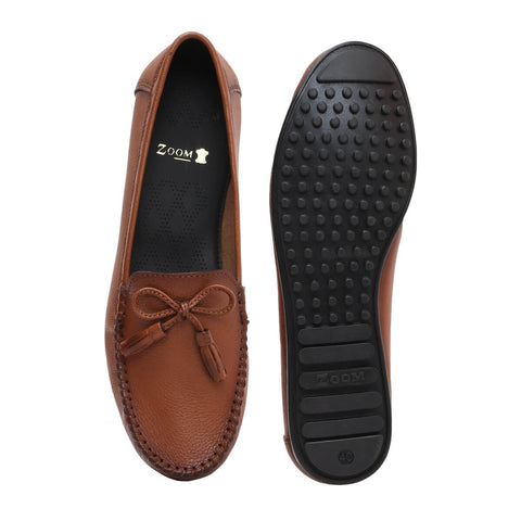 Zoom Shoes Genuine Leather Bellies For Women MIYA