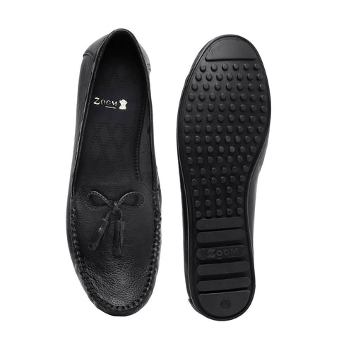Zoom Shoes Genuine Leather Bellies For Women MIYA