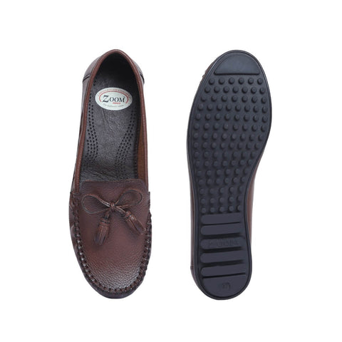 Zoom Shoes Genuine Leather Bellies For Women MIYA