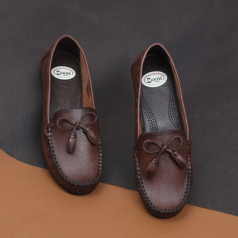 Zoom Shoes Genuine Leather Bellies For Women MIYA