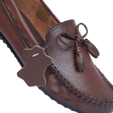 Zoom Shoes Genuine Leather Bellies For Women MIYA
