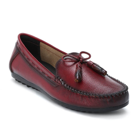 Zoom Shoes Genuine Leather Bellies For Women MIYA