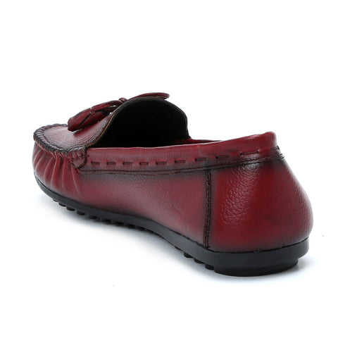 Zoom Shoes Genuine Leather Bellies For Women MIYA