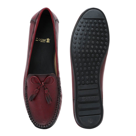 Zoom Shoes Genuine Leather Bellies For Women MIYA