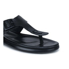 Men’s Genuine Leather Slippers CN 81 – V-Toe Design with Cushioned Insole - Zoom Shoes India