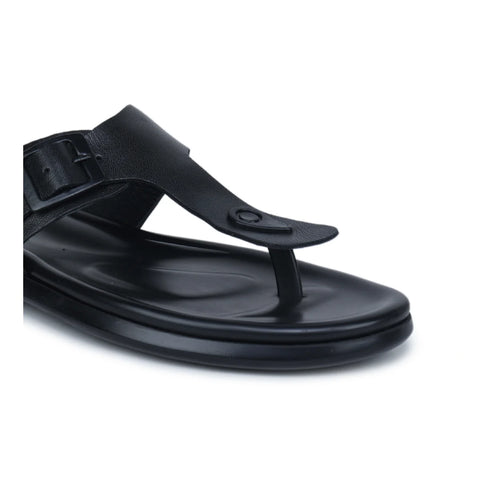 Men’s Genuine Leather Slippers CN 81 – V-Toe Design with Cushioned Insole