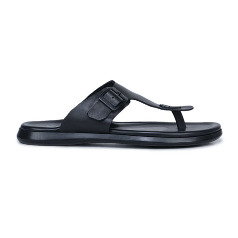 Men’s Genuine Leather Slippers CN 81 – V-Toe Design with Cushioned Insole