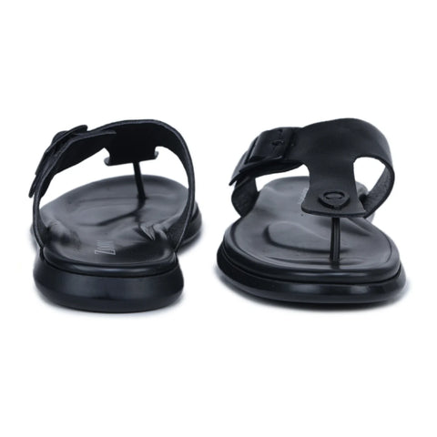 Men’s Genuine Leather Slippers CN 81 – V-Toe Design with Cushioned Insole