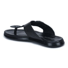 Men’s Genuine Leather Slippers CN 81 – V-Toe Design with Cushioned Insole - Zoom Shoes India