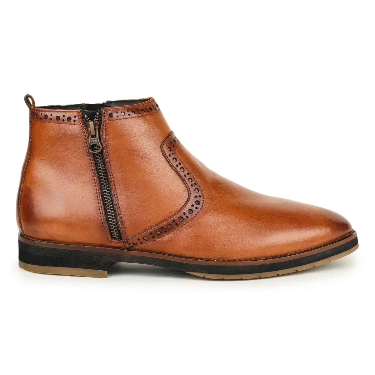 Tan Chelsea Boots Men_2