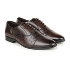 mens leather derby shoes brown9